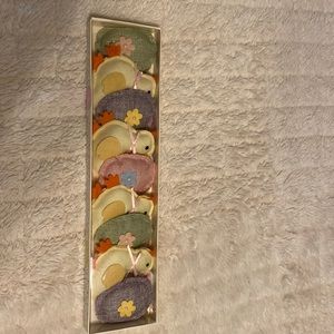 Easter fabric garland